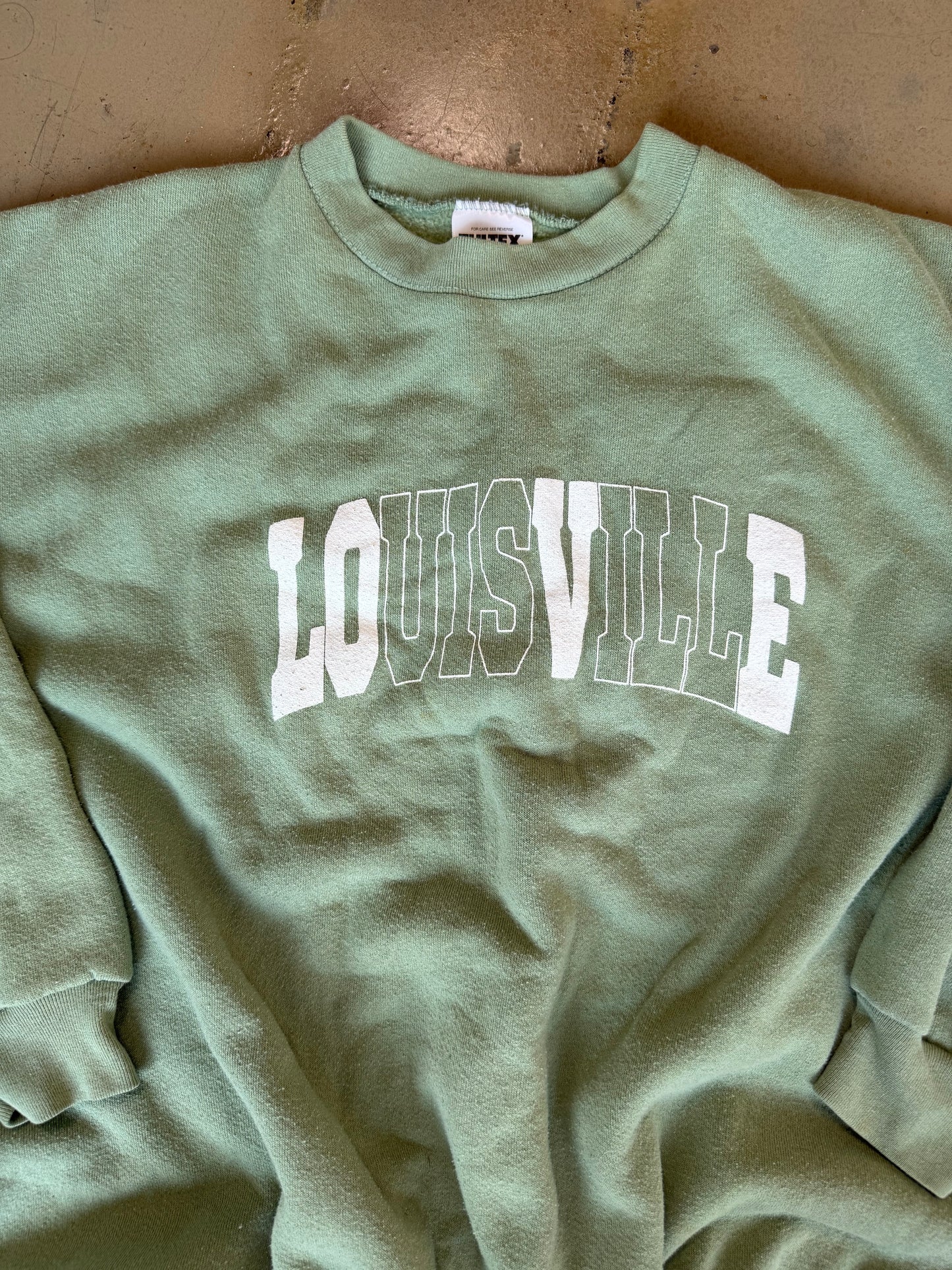(L) Sage Green OG Classic Sweatshirt