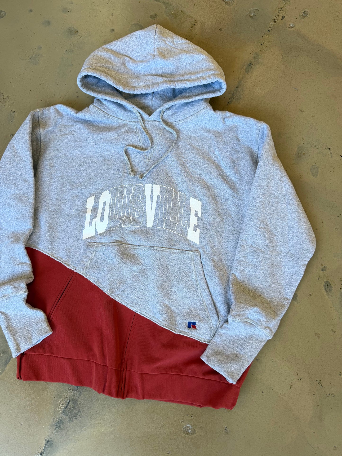 (L) OG Classic Grey Hoodie