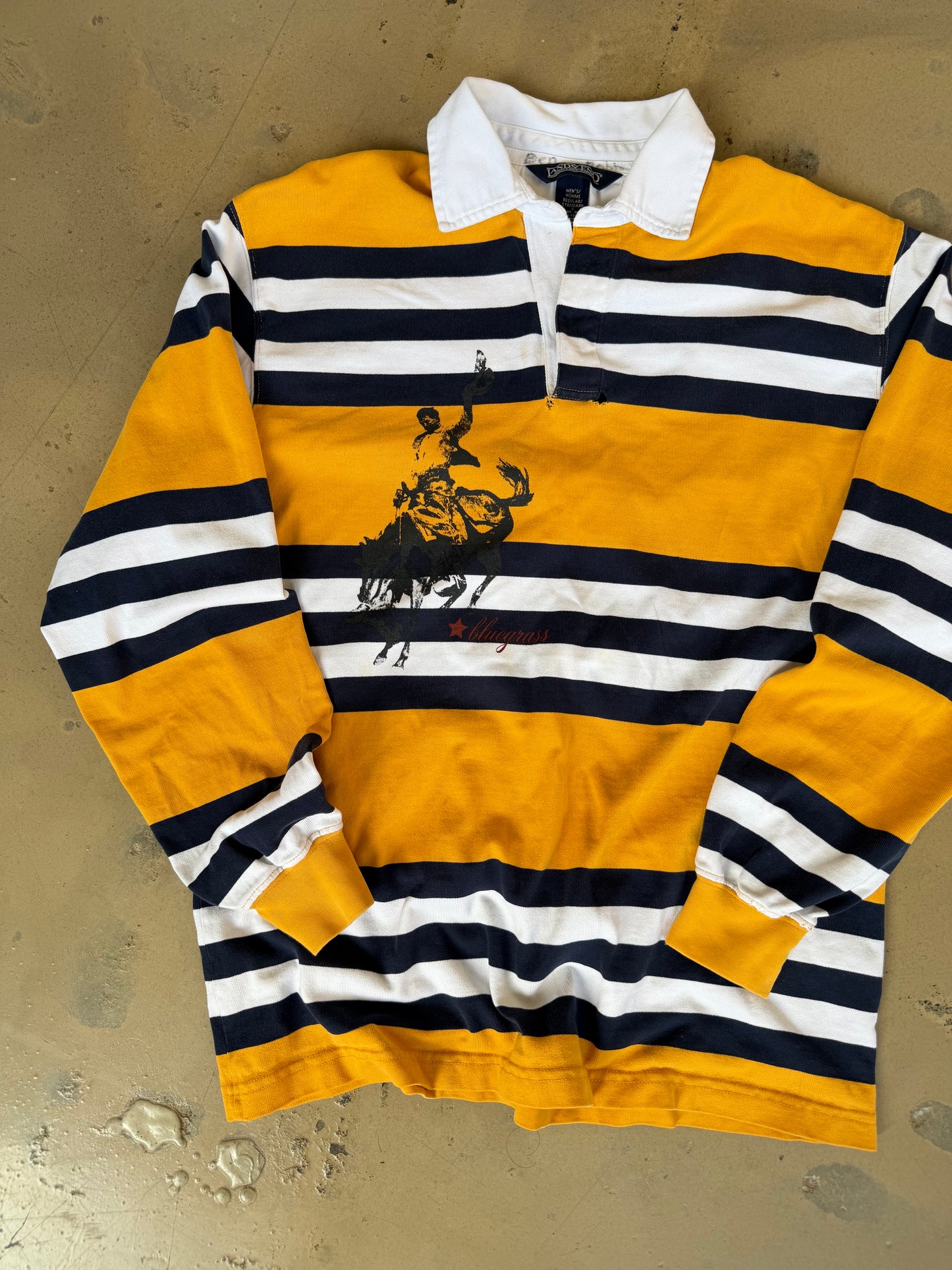 (M) Bluegrass Yellow Ruby Shirt