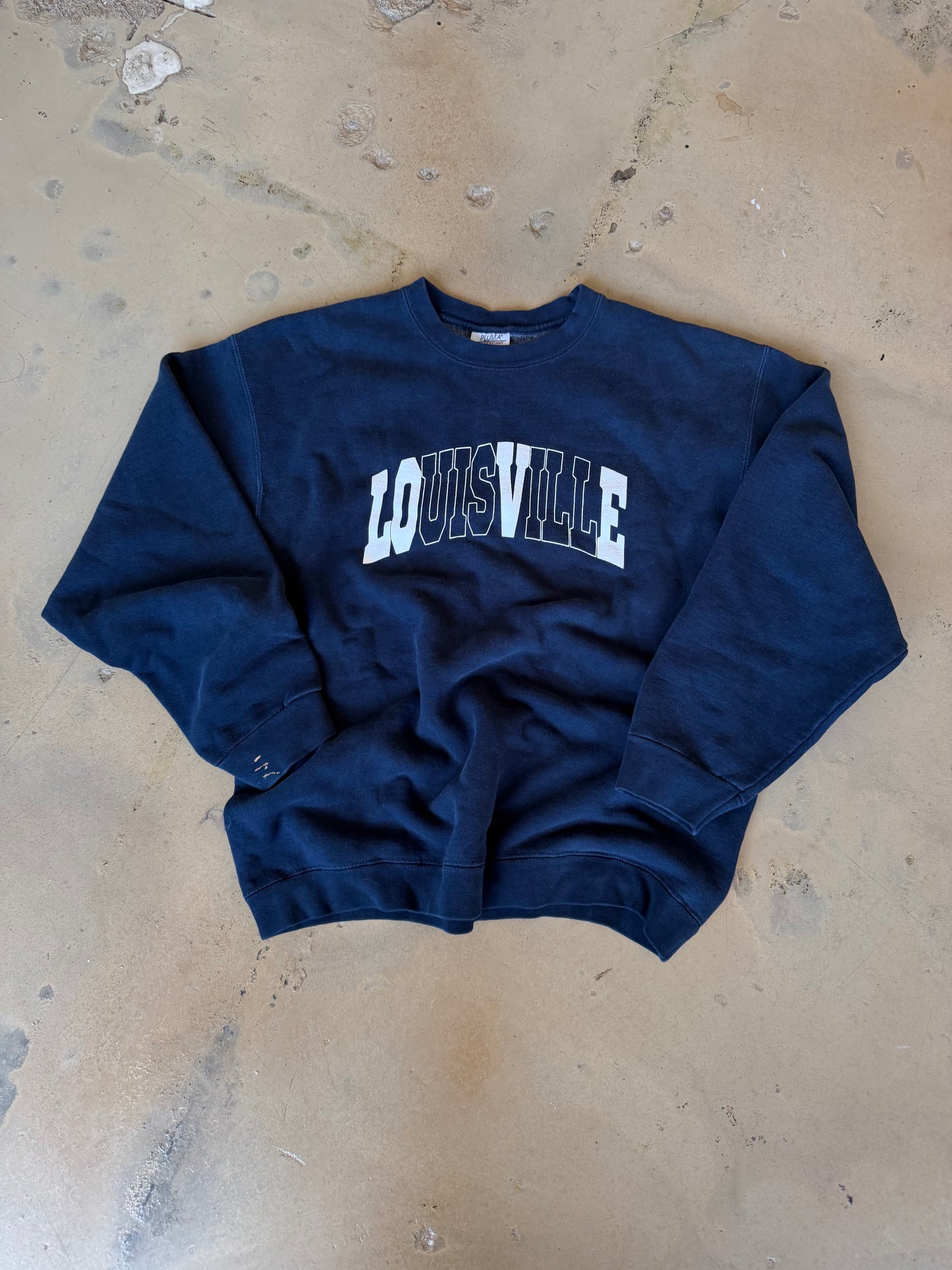 (L/XL) OG Classic Navy Sweatshirt