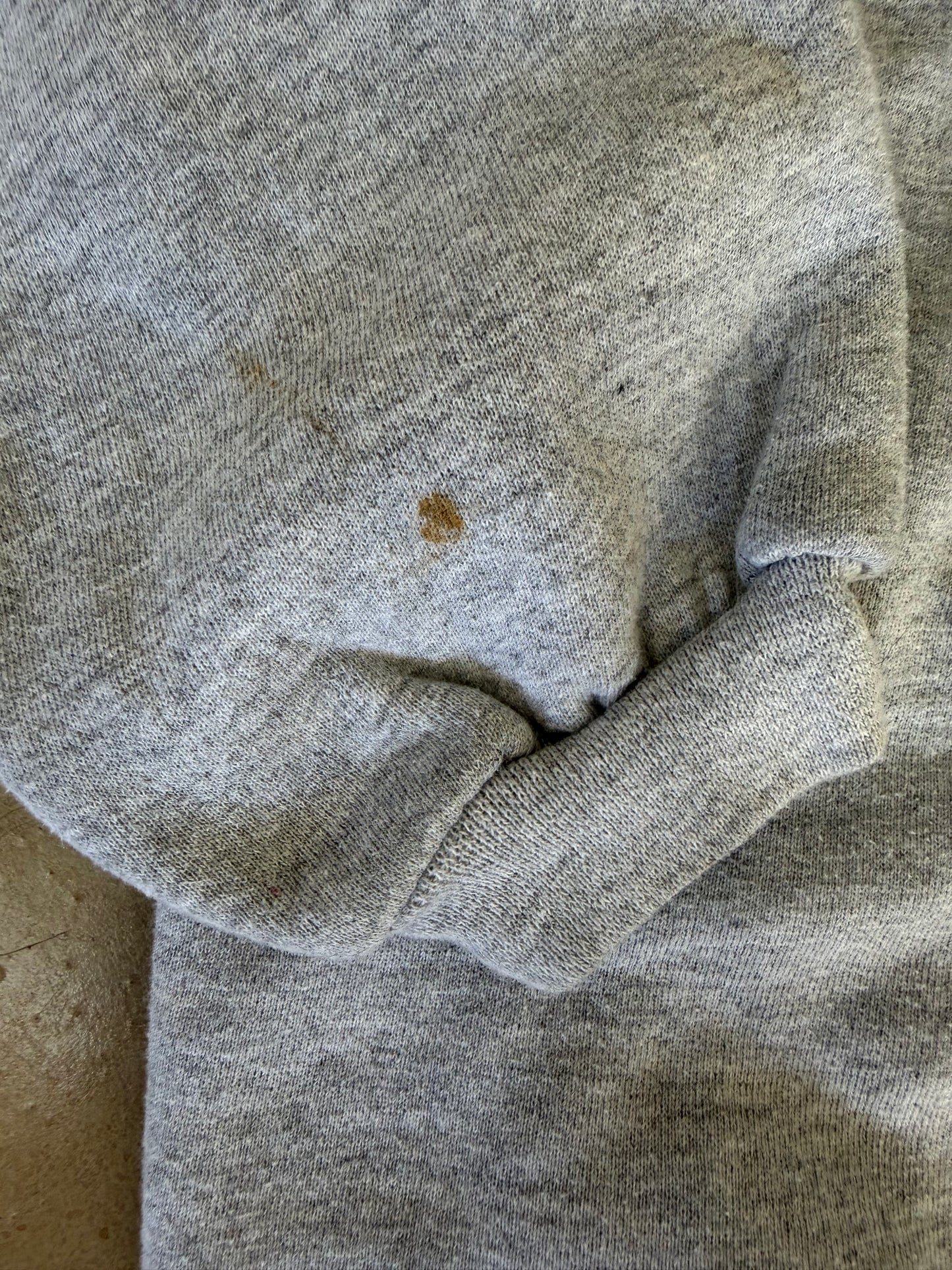 (M) Bluegrass Grey Sweatshirt