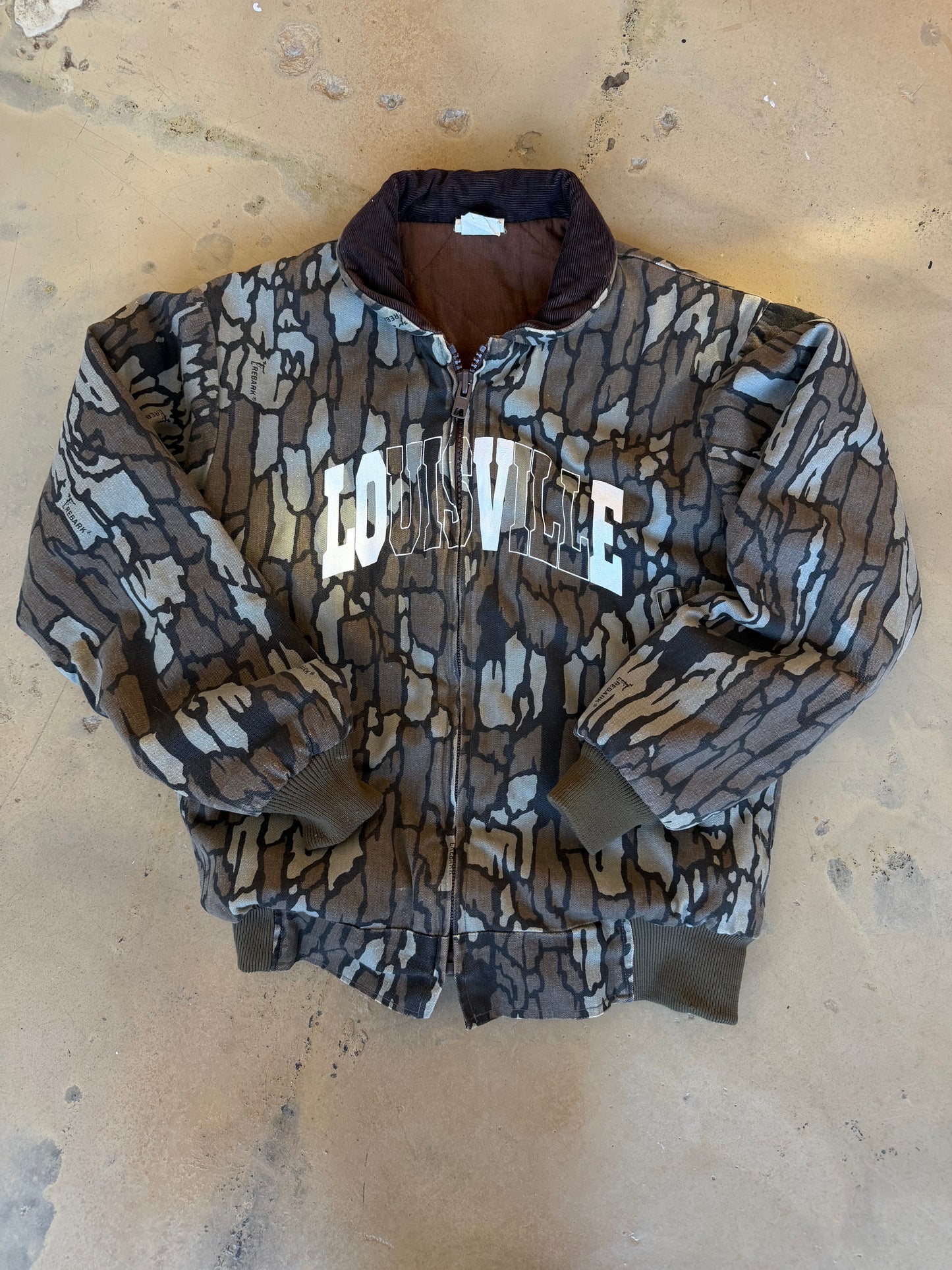 (M/L) OG Classic Realtree Jacket