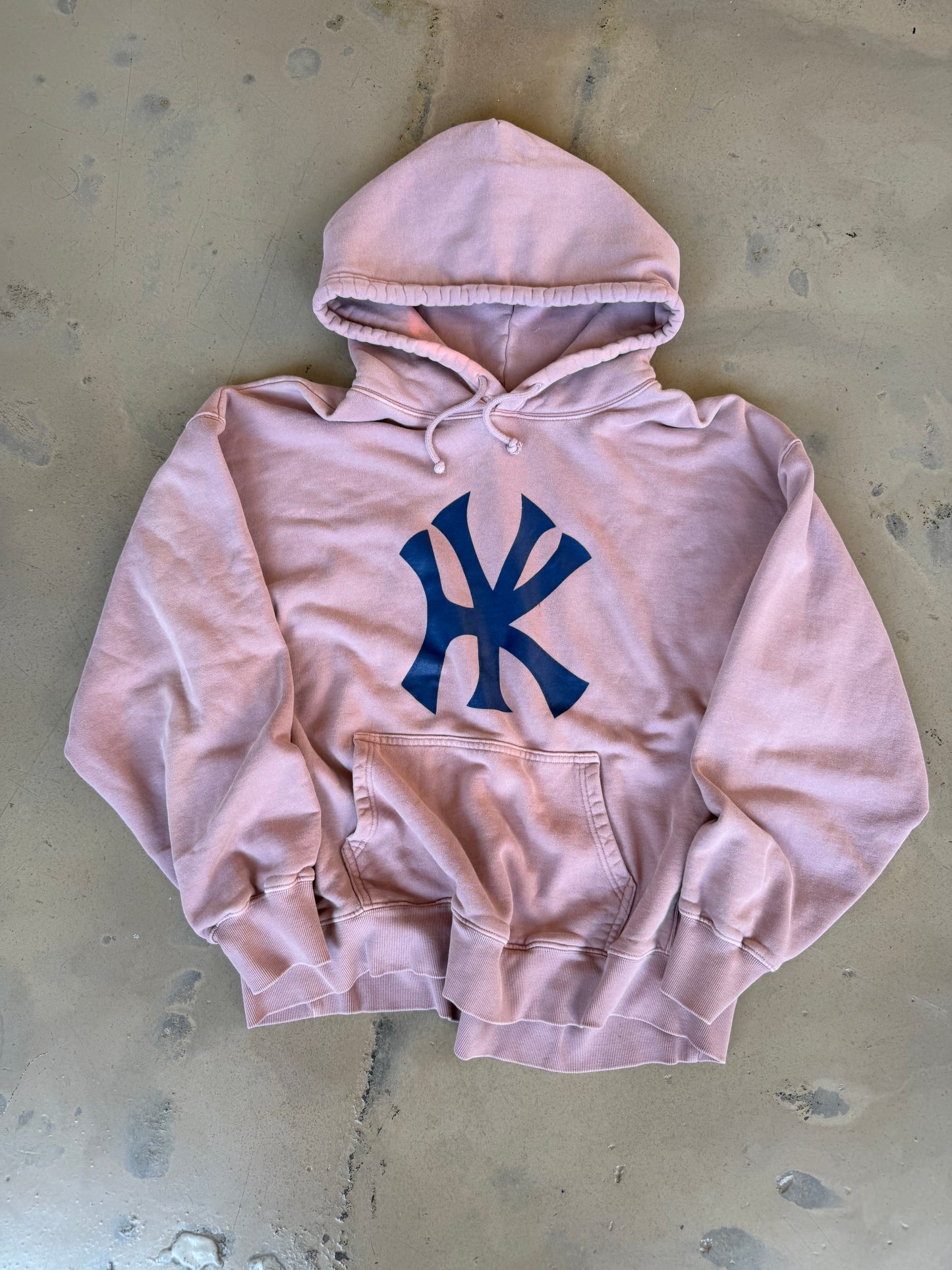 (XL) Pink NYKY Hoodie