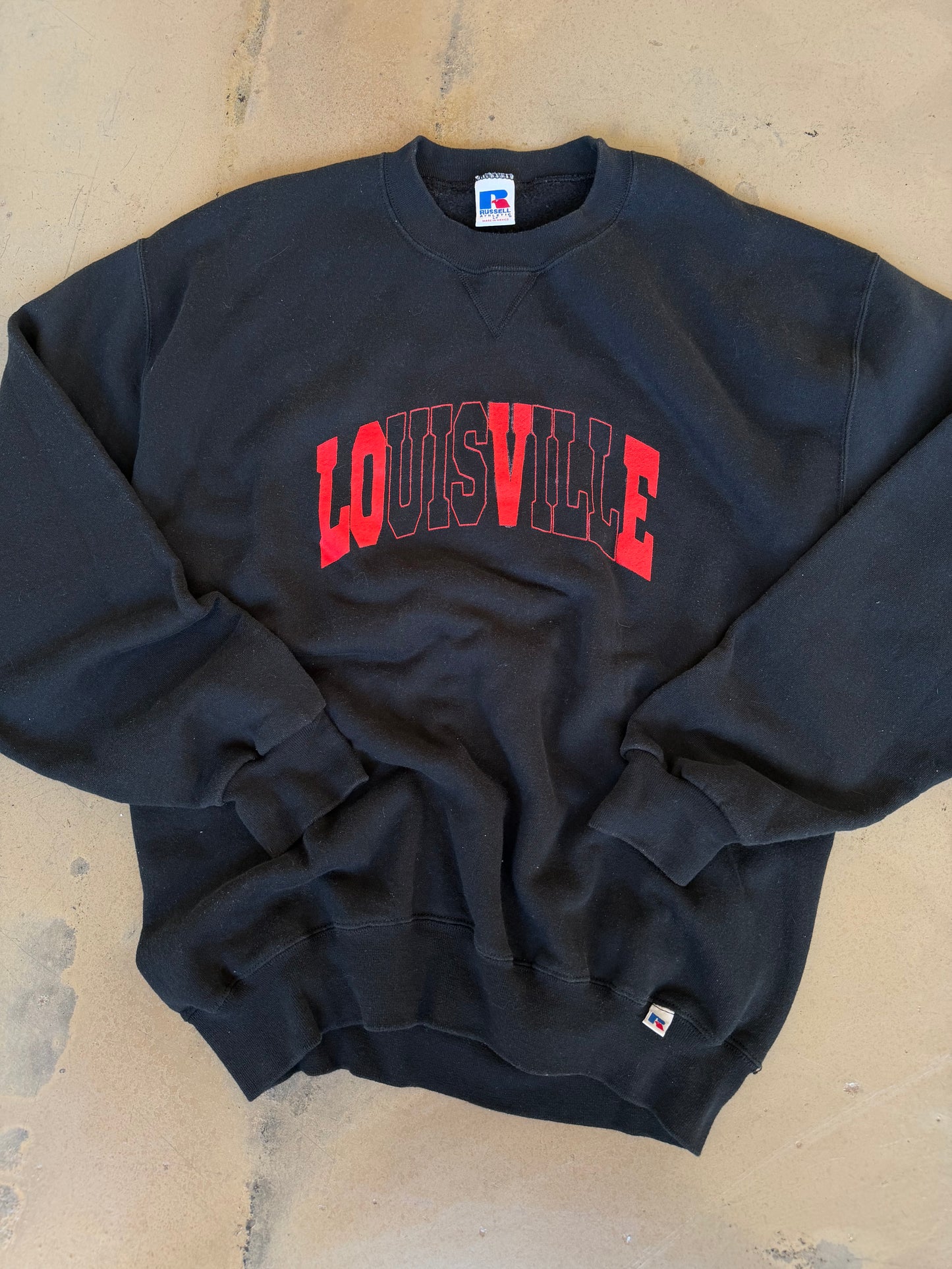 (L/XL) OG Classic Black Sweatshirt