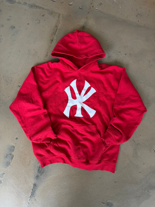 (S) Red NYKY Hoodie