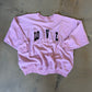 (L/XL) OG Classic Pink Sweatshirt