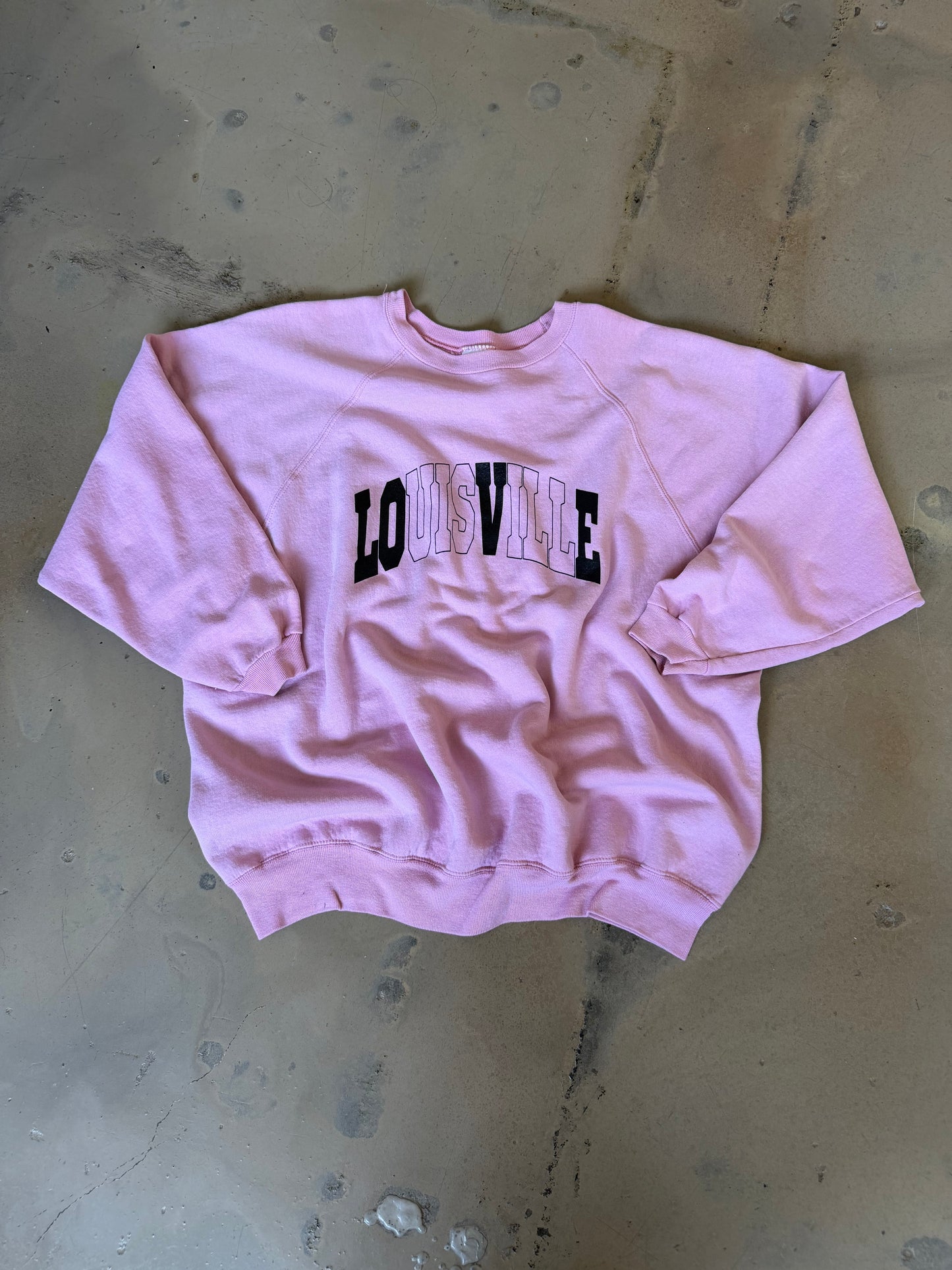 (L/XL) OG Classic Pink Sweatshirt