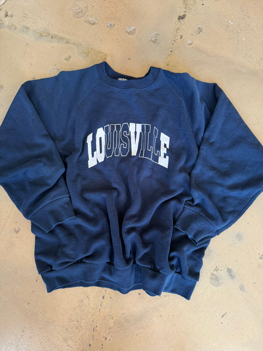 (M) OG Classic Navy Blue Sweatshirt