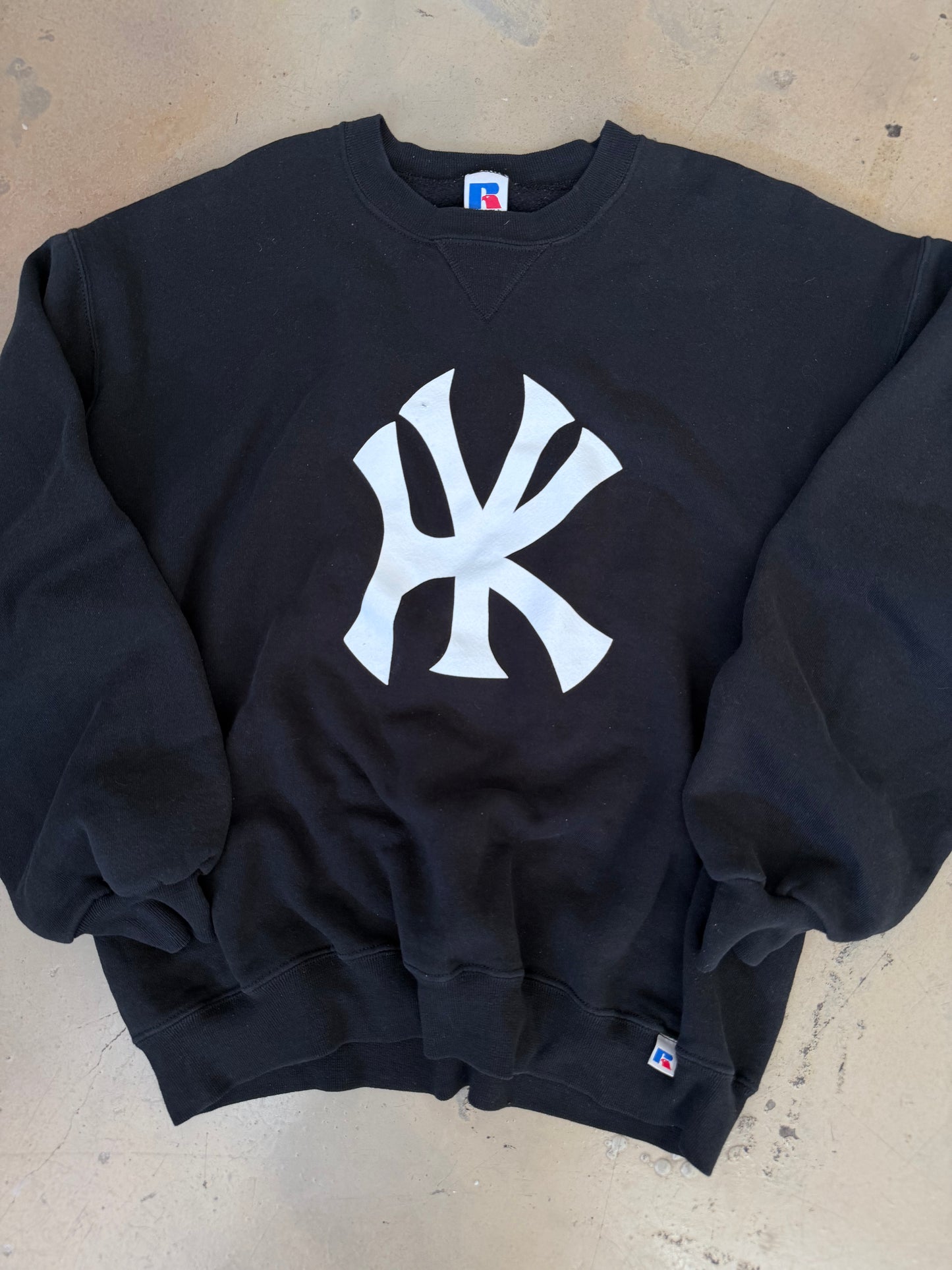 (L) NYKY Black Sweatshirt