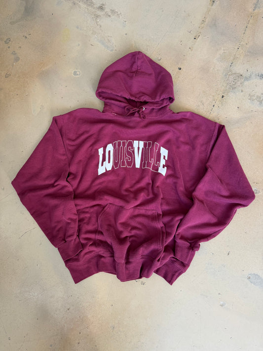 (M) OG Classic Maroon Hoodie