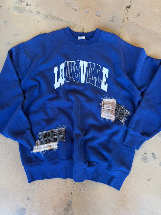 (XL) OG Classic Blue Sweatshirt
