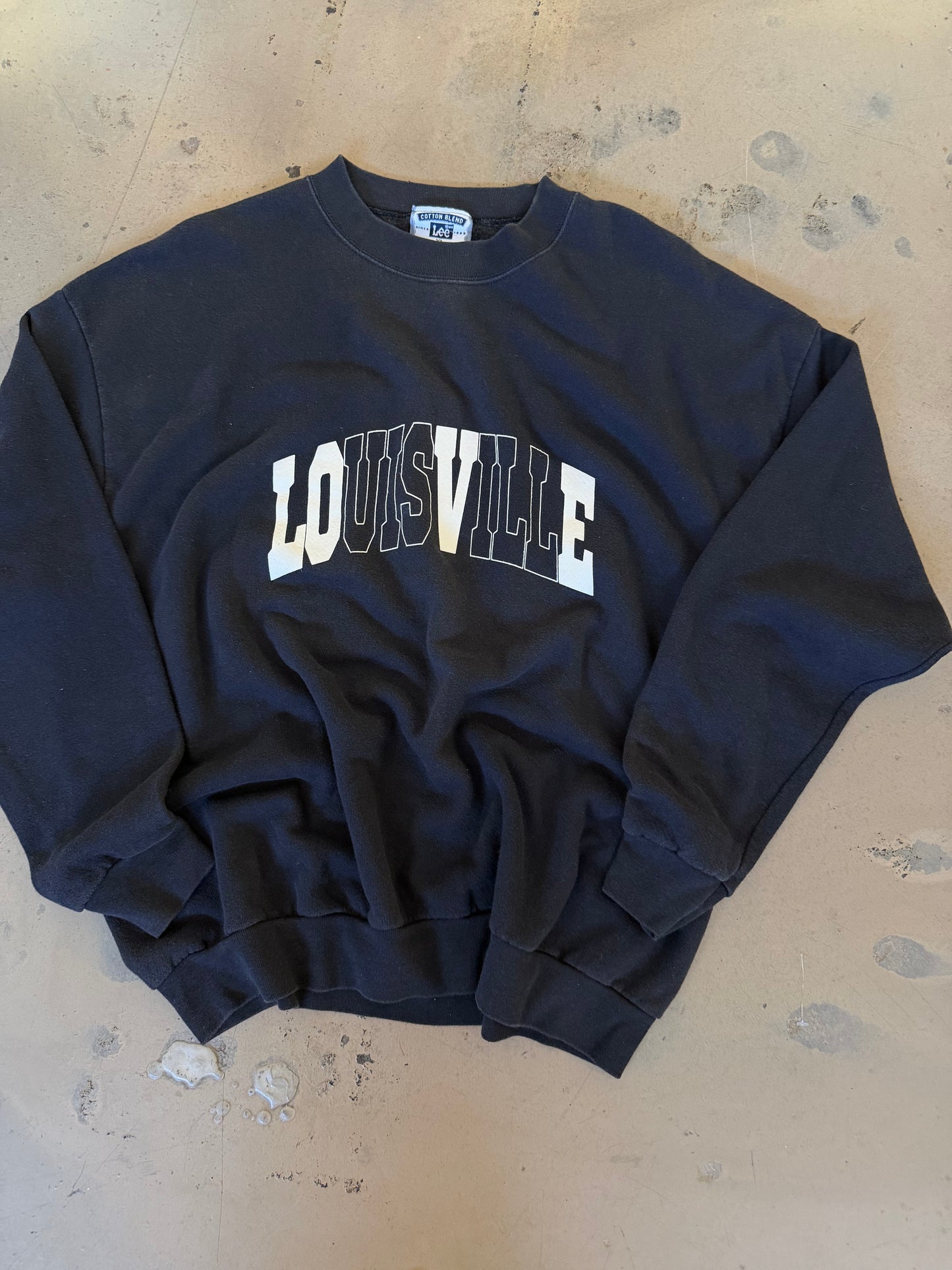 (L) OG Classic Black Sweatshirt