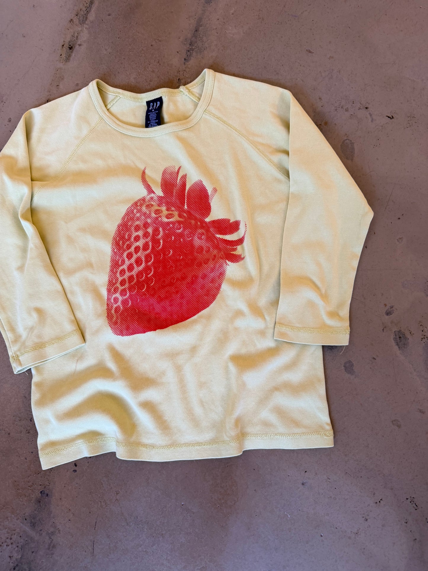 (Women’s S) Yellow Gap Long Sleeve