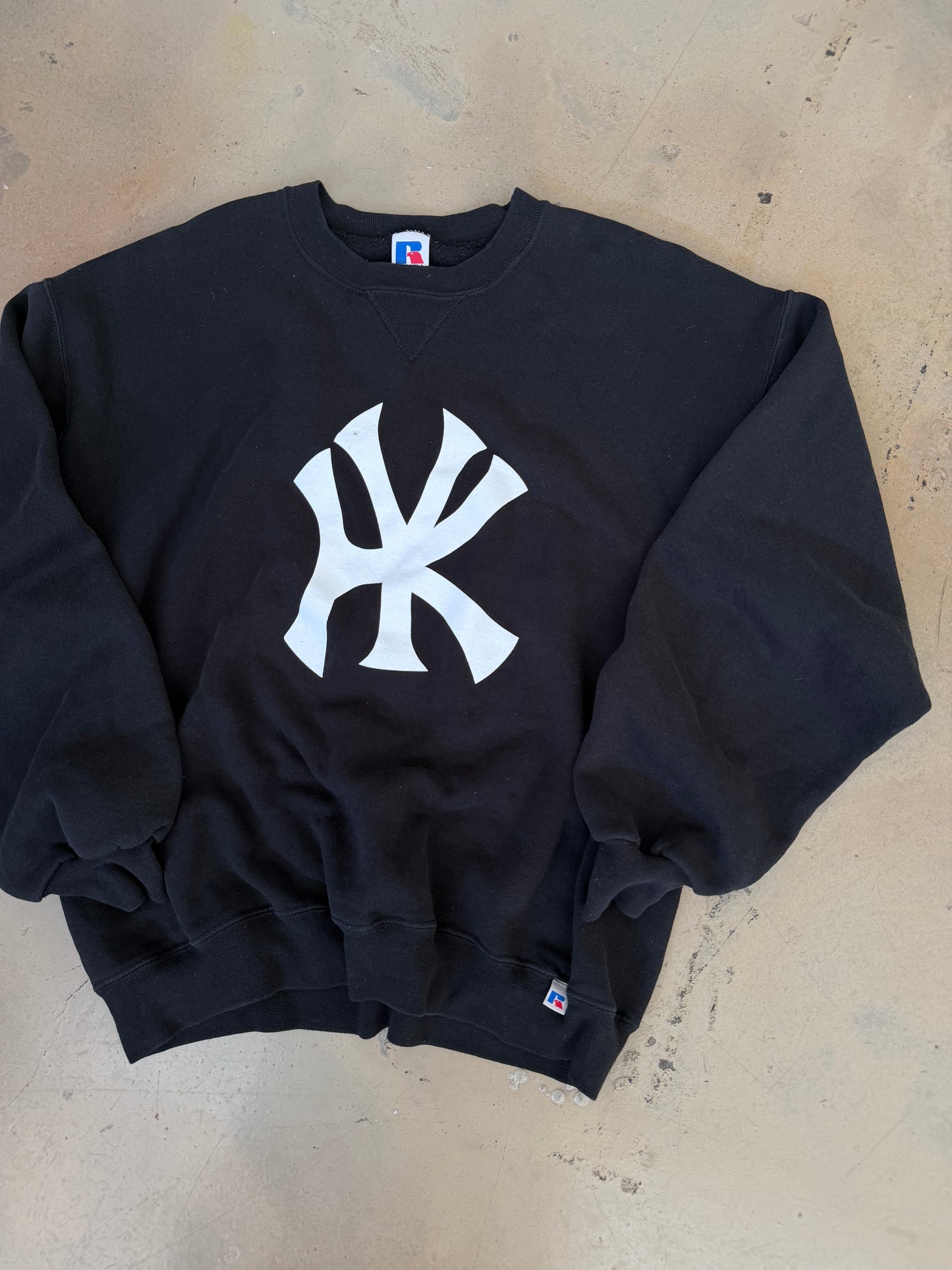(L) NYKY Black Sweatshirt