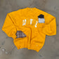 (L) OG Classic Patchwork Yellow Sweatshirt