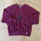 (L) Maroon Bluegrass Sweatshirt