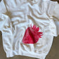 (M/L) Strawberry White Sweatshirt