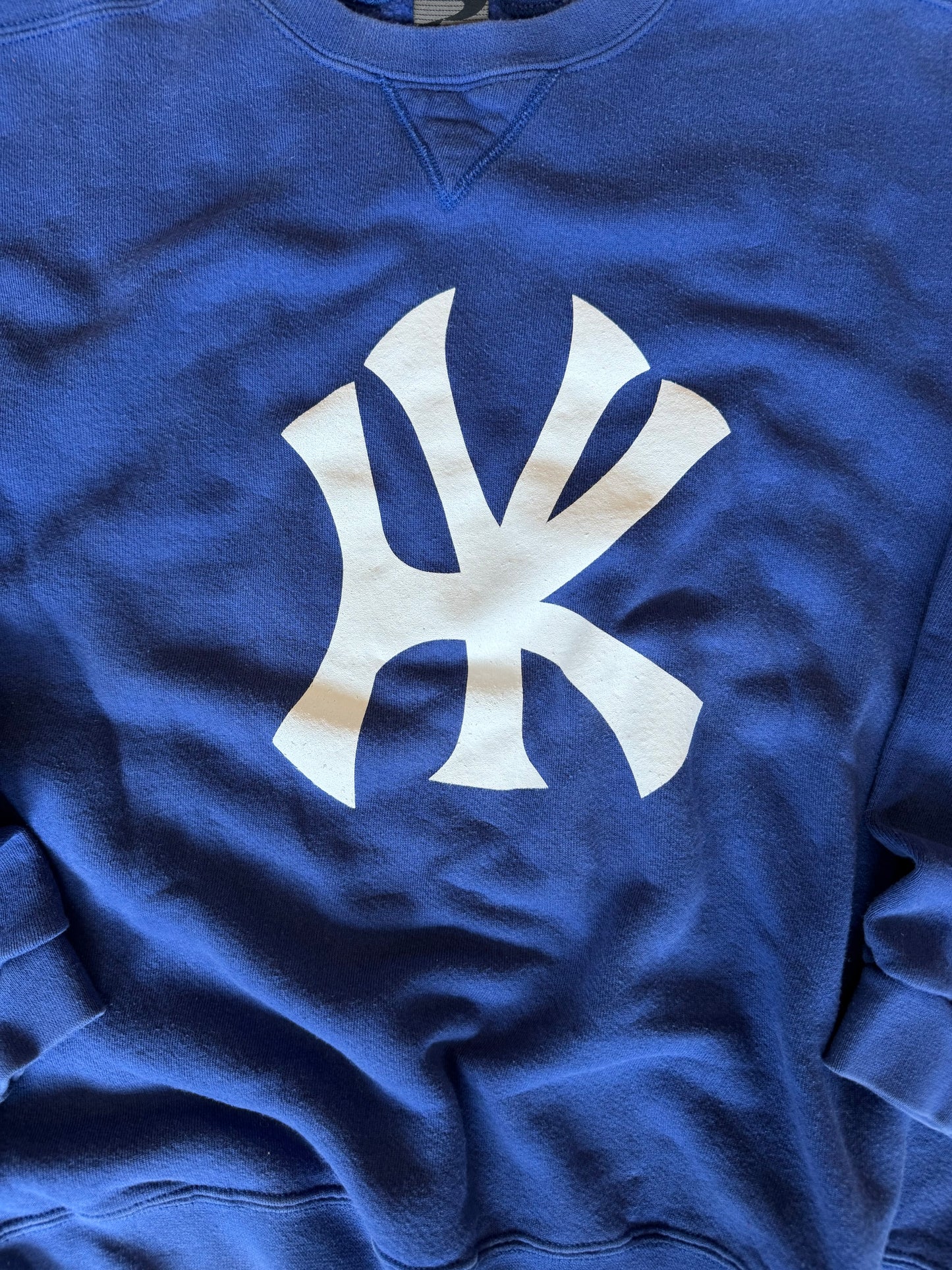 (Boxy M) Blue NYKY Sweatshirt