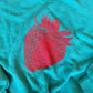 (L/XL) Strawberry Teal Sweatshirt