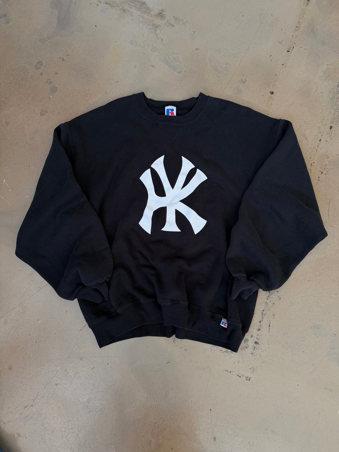 (L) NYKY Black Sweatshirt