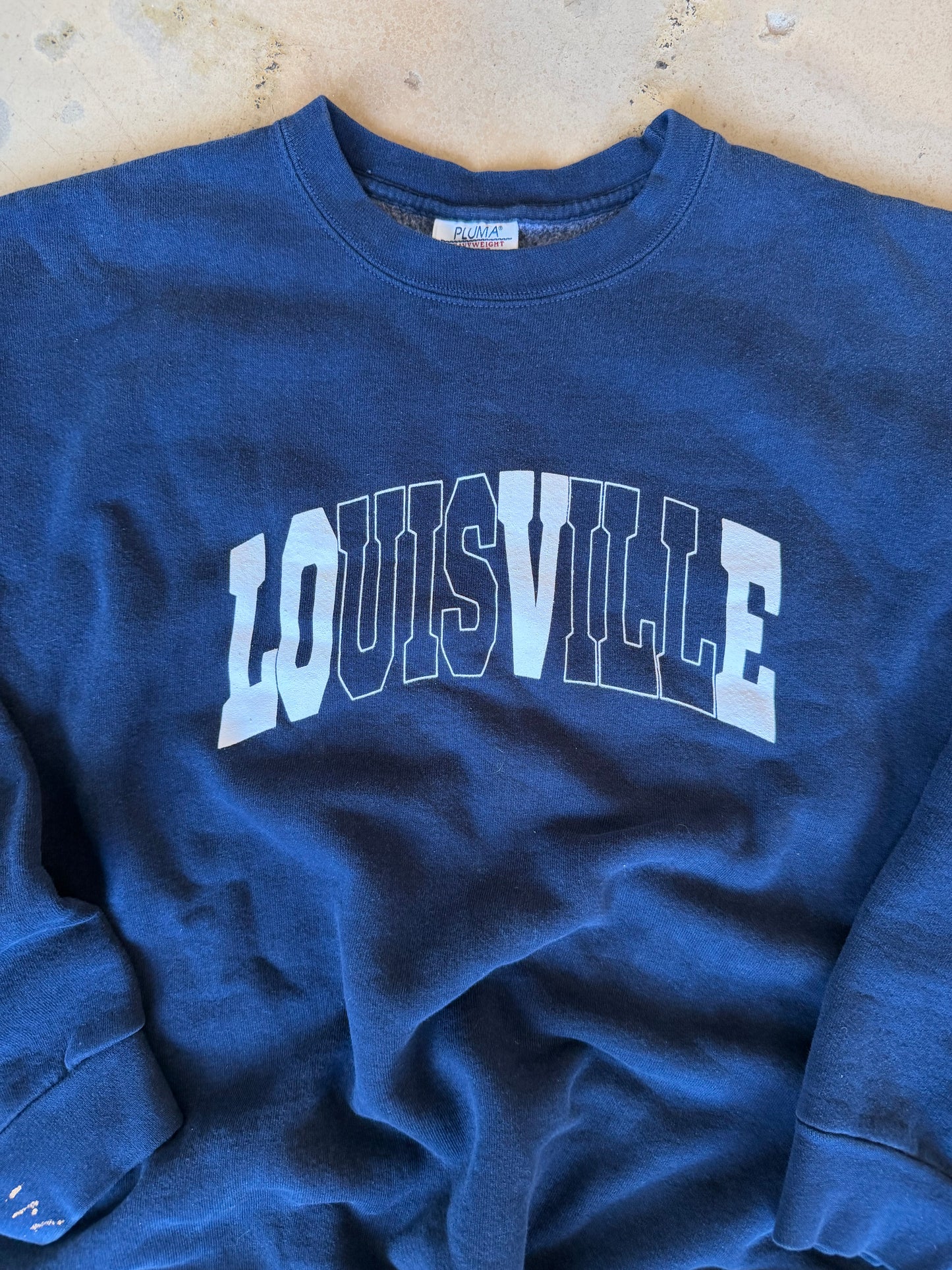 (L/XL) OG Classic Navy Sweatshirt