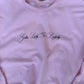 (XL) Gettin Lucky Pink Sweatshirt