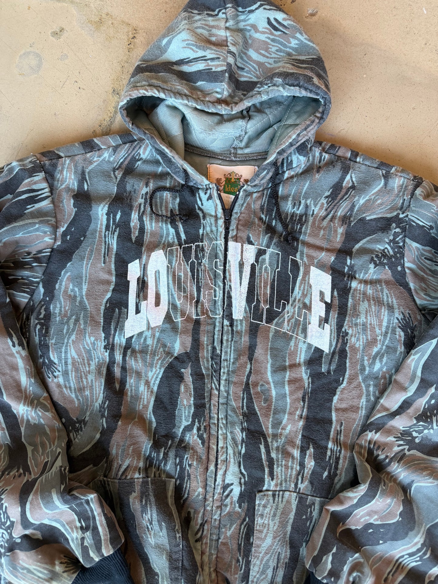 (L) OG Classic Camo Jacket