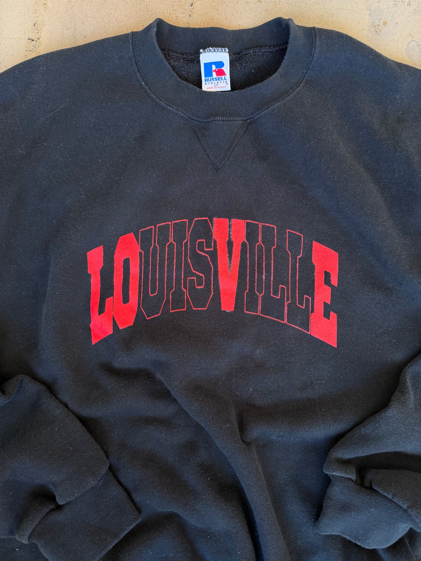 (L/XL) OG Classic Black Sweatshirt