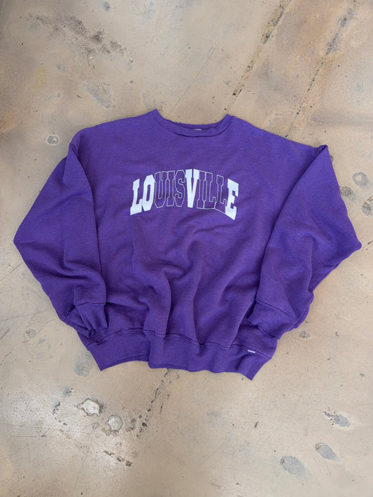 (M) OG Classic Purple Sweatshirt