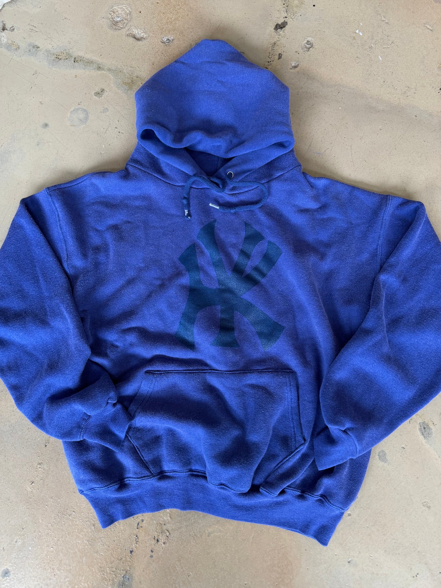 (S) NYKY Blue Hoodie