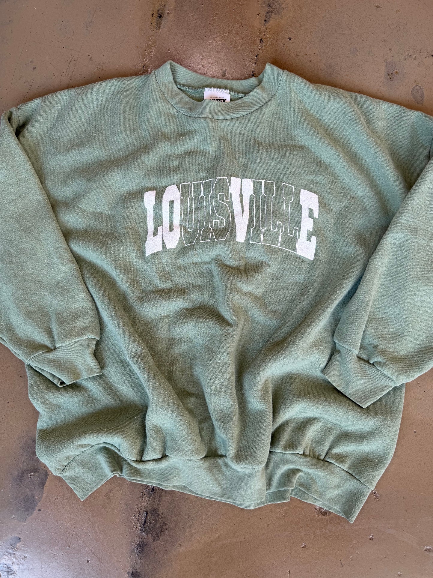 (L) Sage Green OG Classic Sweatshirt