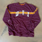 (L) OG Classic Burgundy Long Sleeve