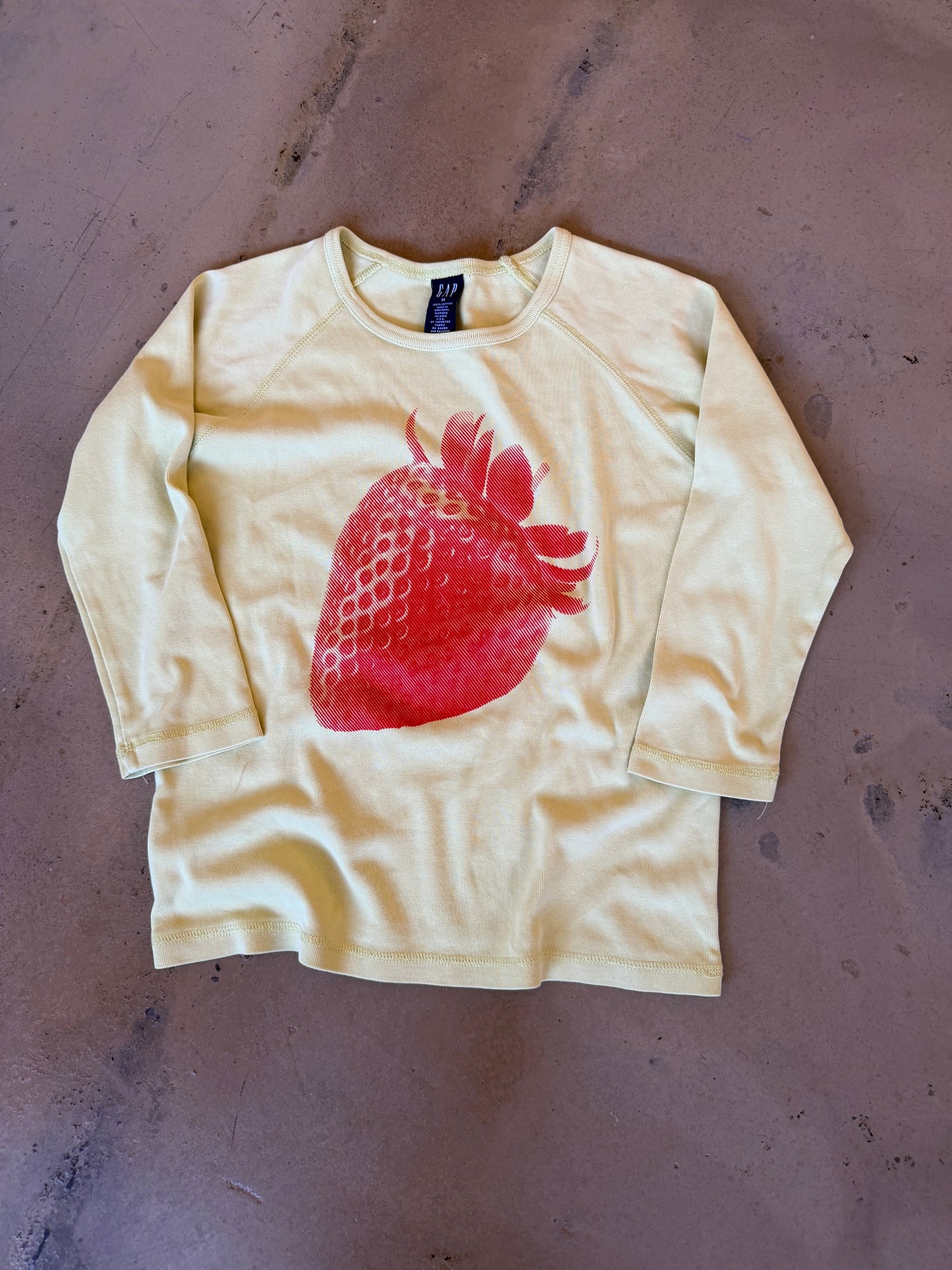 (Women’s S) Yellow Gap Long Sleeve