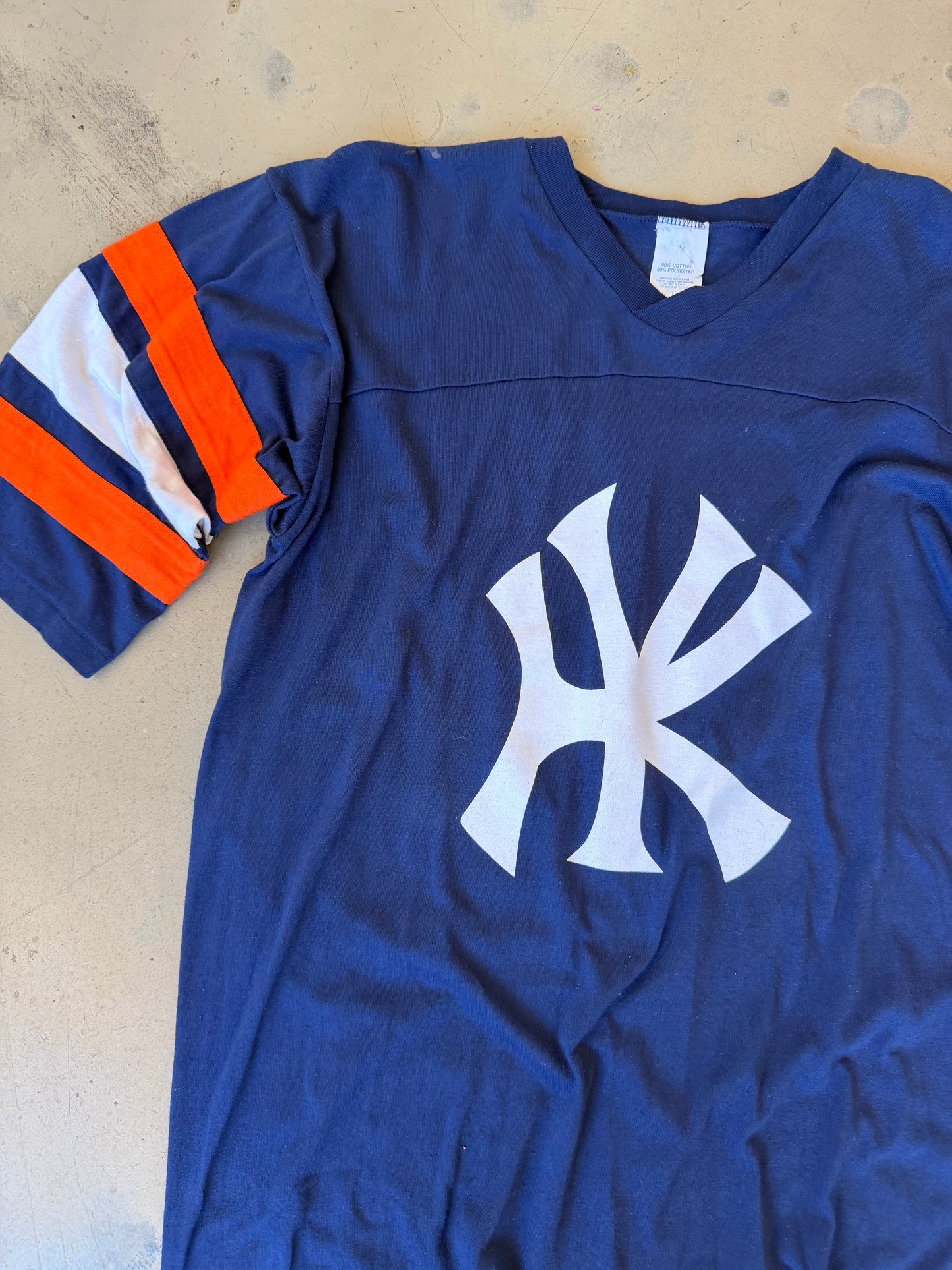 (L/XL) NYKY Navy Shirt