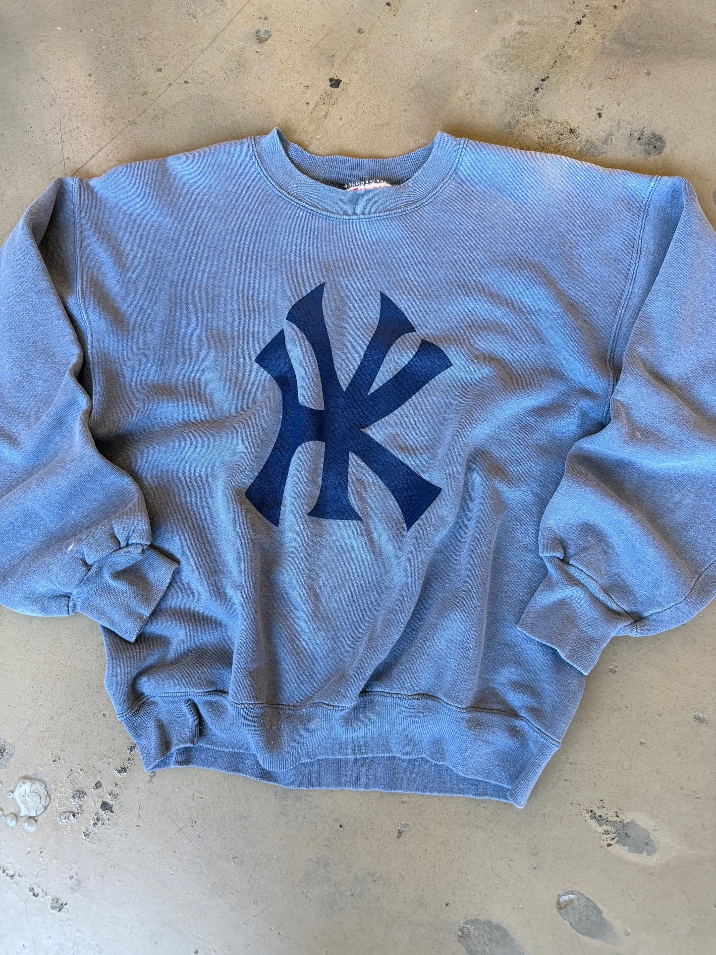 (S/M) NYKY Navy Sweatshirt
