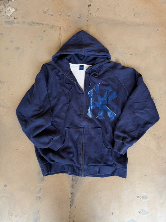 (L/XL) NYKY Navy Jacket