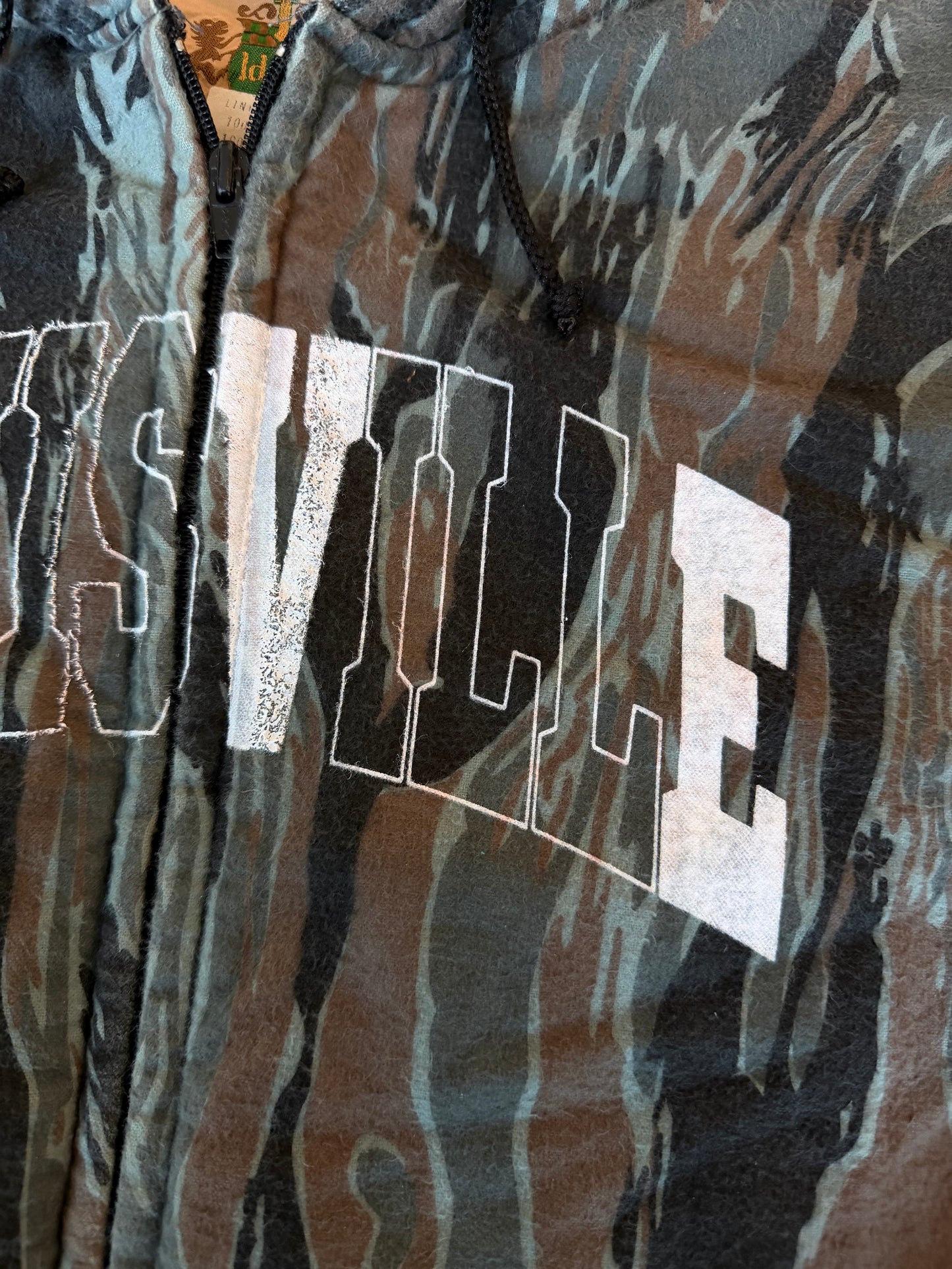 (L) OG Classic Camo Jacket