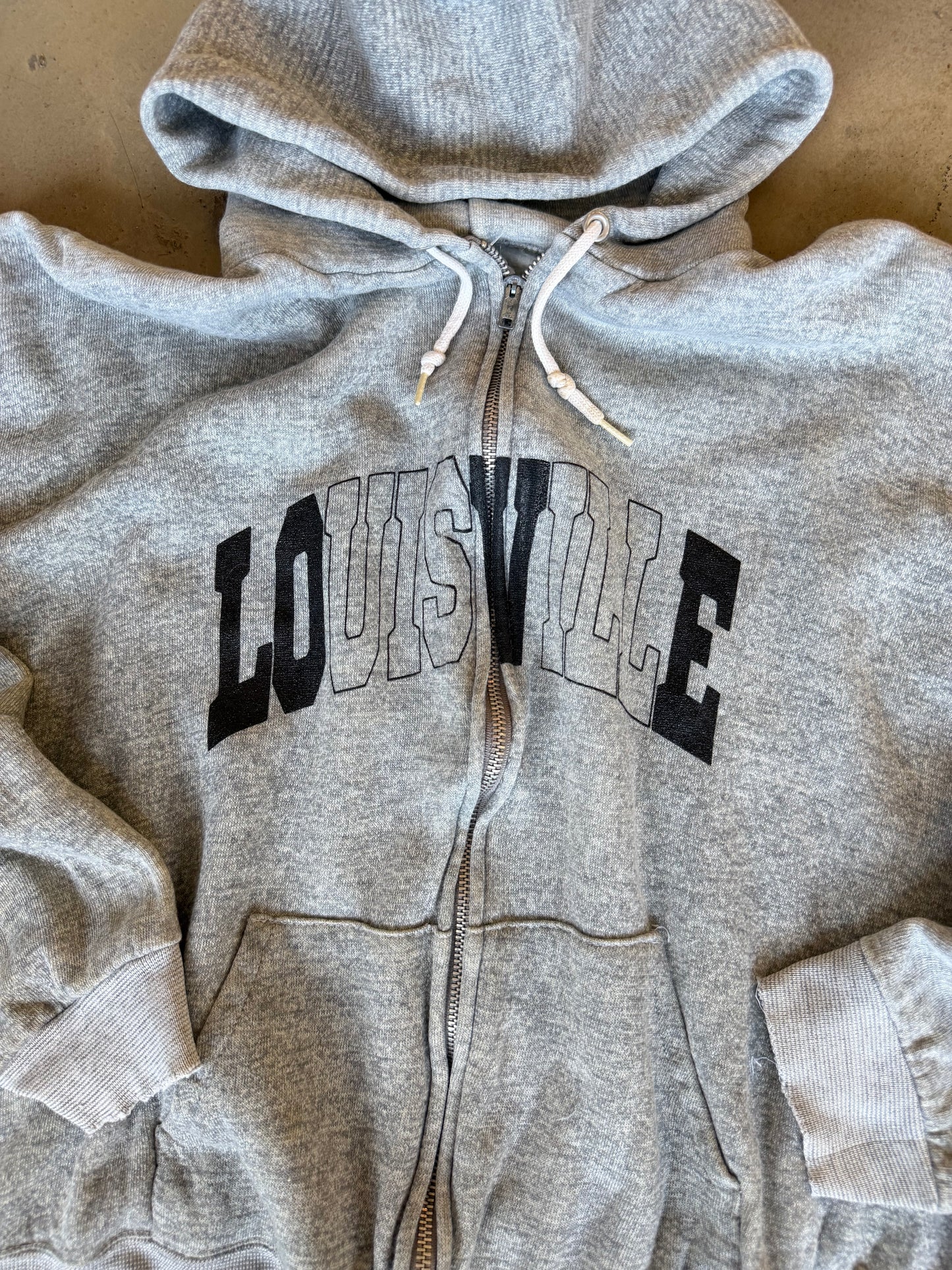 (S/M) OG Classic Grey Hoodie