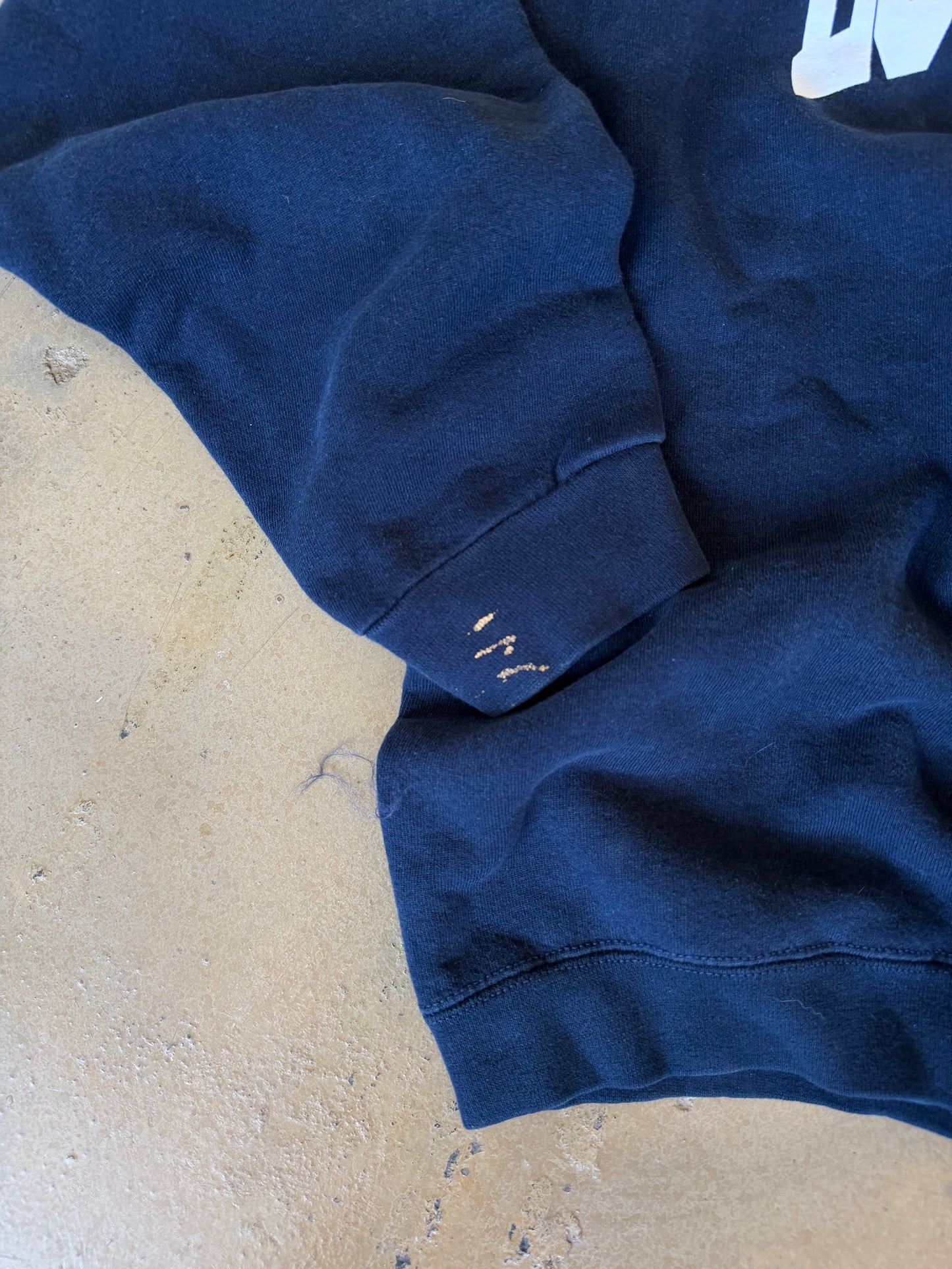 (L/XL) OG Classic Navy Sweatshirt