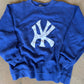 (Boxy M) Blue NYKY Sweatshirt