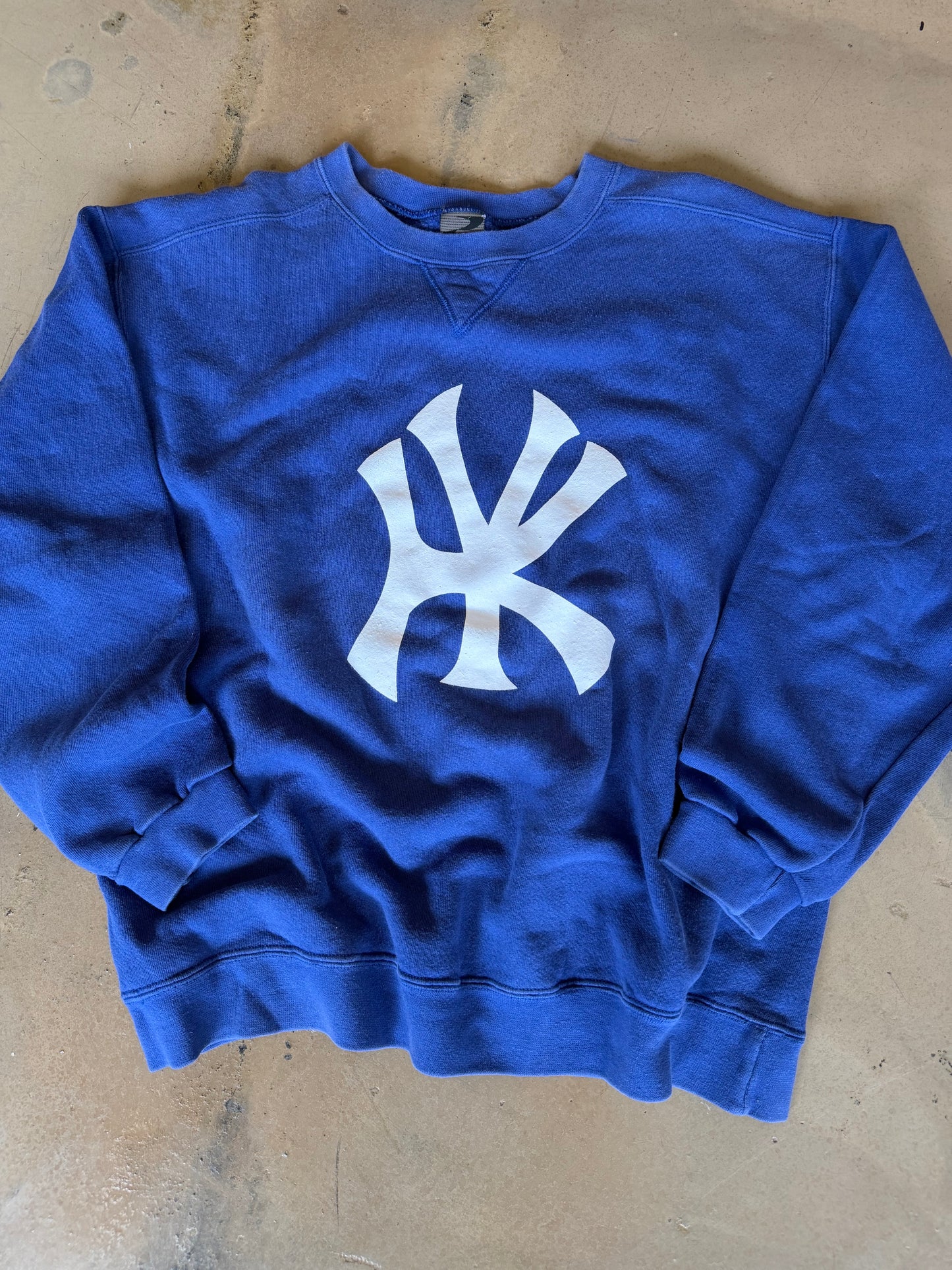 (Boxy M) Blue NYKY Sweatshirt