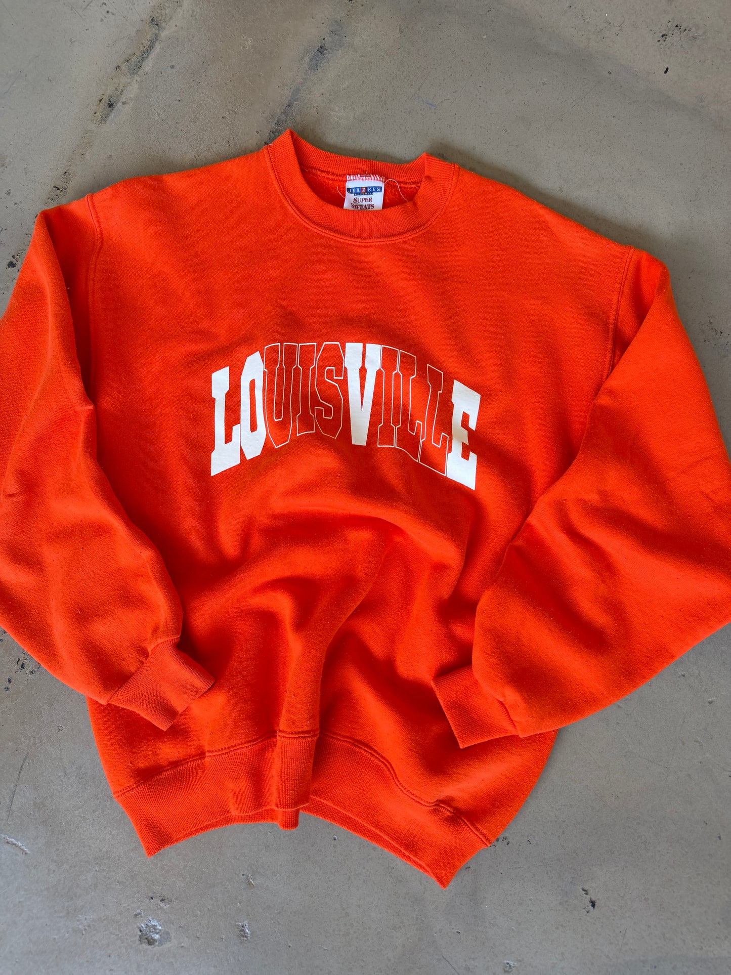 (M) OG Classic Orange Sweatshirt