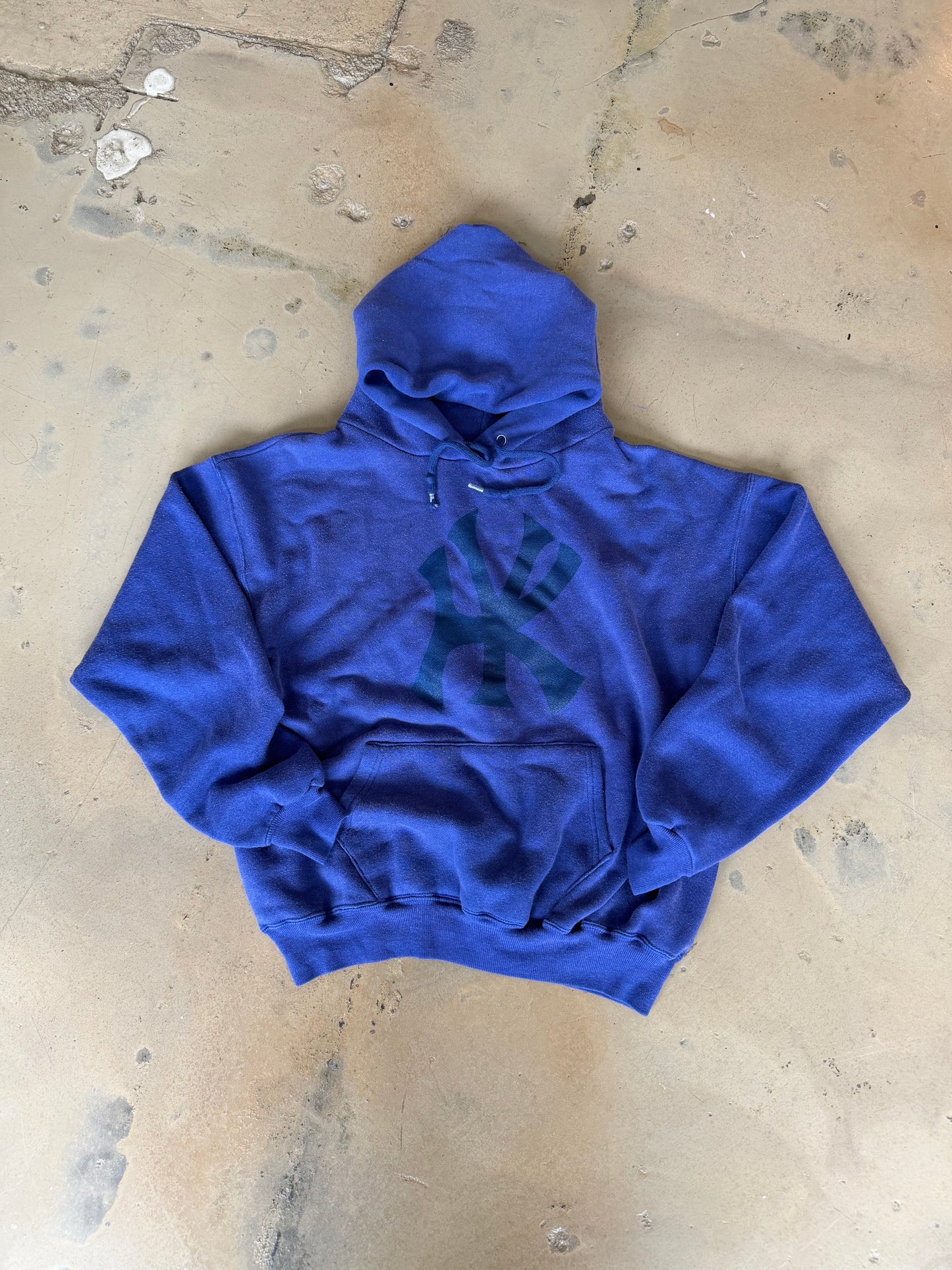 (S) NYKY Blue Hoodie