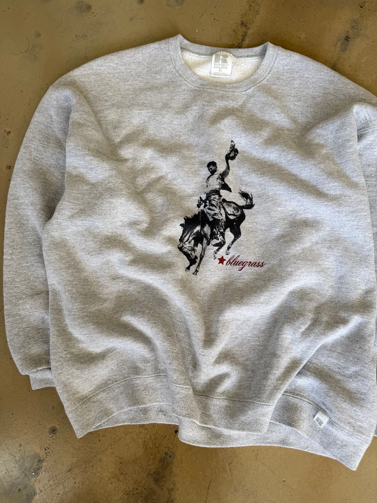 (M) Bluegrass Grey Sweatshirt