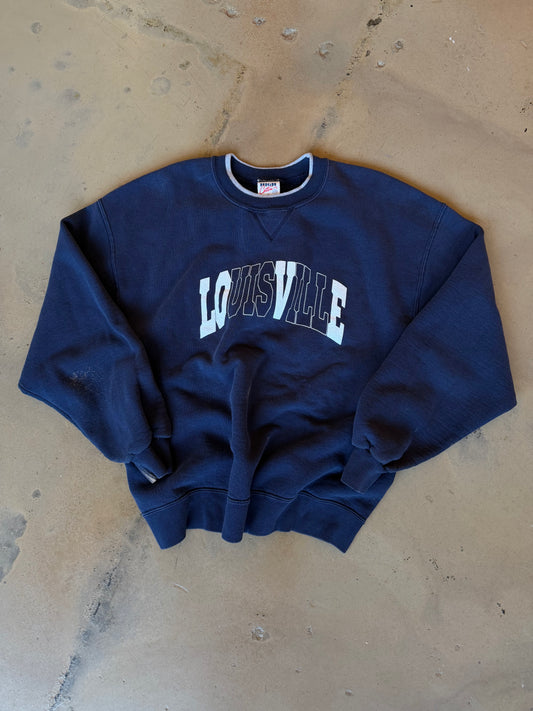 (M/L) Navy OG Classic Sweatshirt