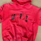 (L) OG Classic Worn Red Hoodie