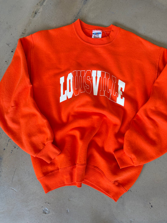 (M) OG Classic Orange Sweatshirt