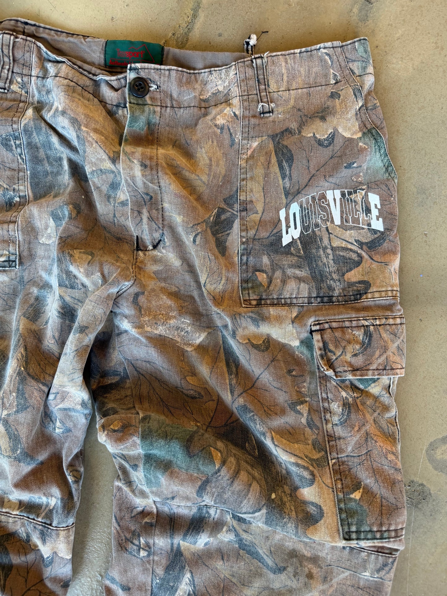 (36x29) OG Classic Camo Pants
