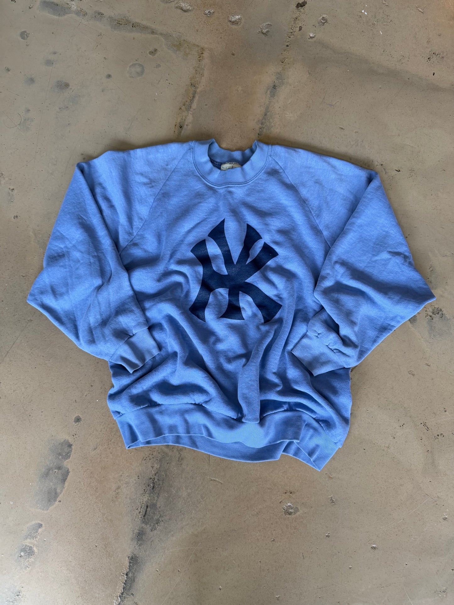 (L) NYKY Blue Sweatshirt