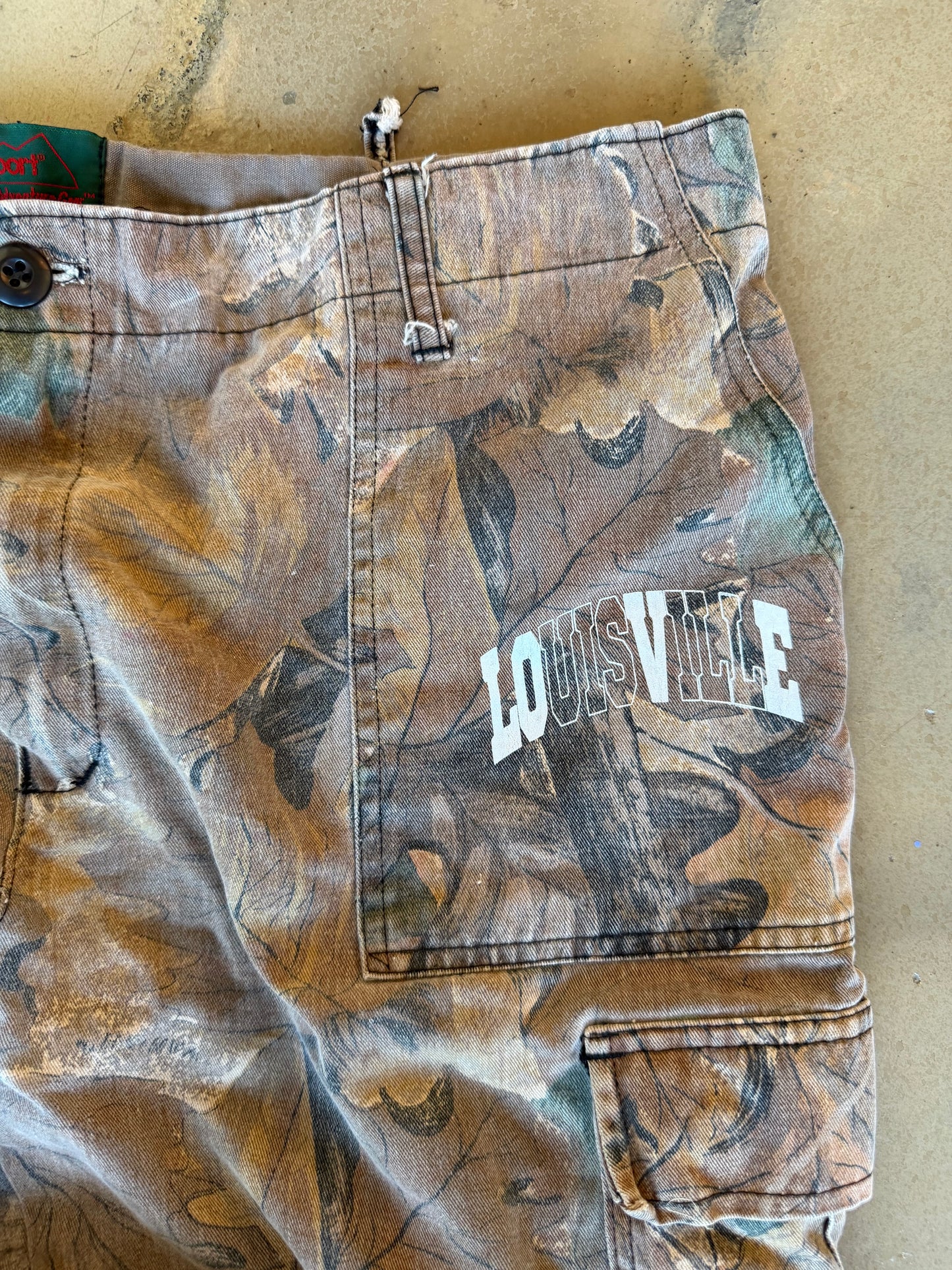 (36x29) OG Classic Camo Pants